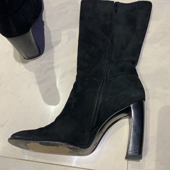 Gucci suede boots - Picture 6 of 14